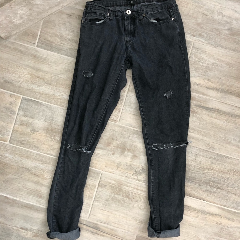 Black jeans